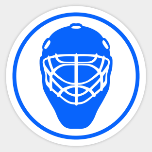 HOCKEY GOALIE MASK Sticker